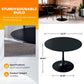 Mid-Century Tulip Dining Table With Round Top