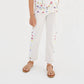 Sasha+Z - Floral Tapered Pants