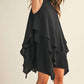 Mustard Seed - Ruffle Layer Halter Neck Dress