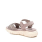 Xti - WOMEN'S FLAT SUEDE SANDALS