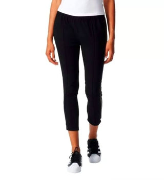 Adidas - Calça Cropped Cigarette Feminina