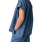 Entro - Elevated Quilted Button Down Top