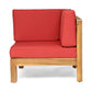 Oana - 2 Piece Loveseat Set With Water Resistant Cushions