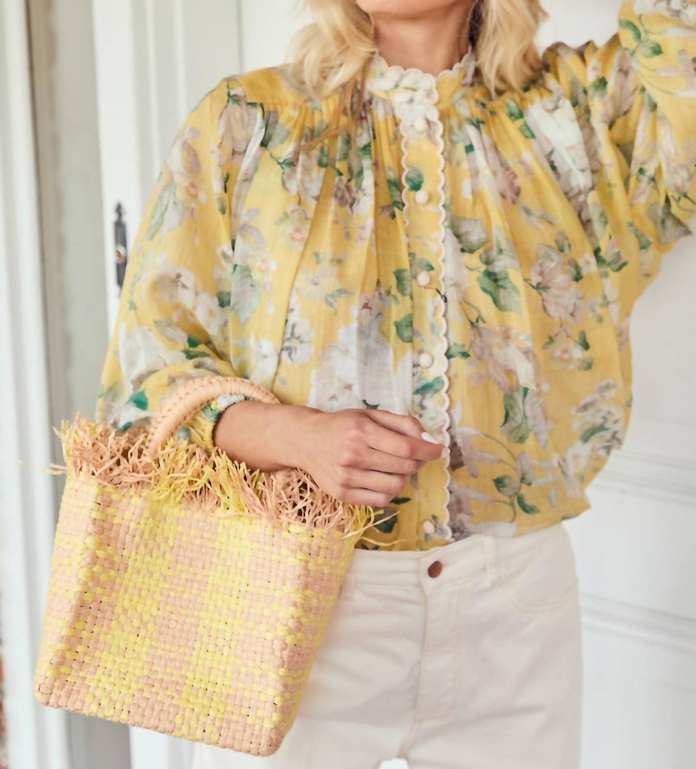 Pamela Munson - Women's Checkmate Mini Tote Bag