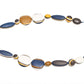 Avenue Chic - Women's Colorful Resin Necklace