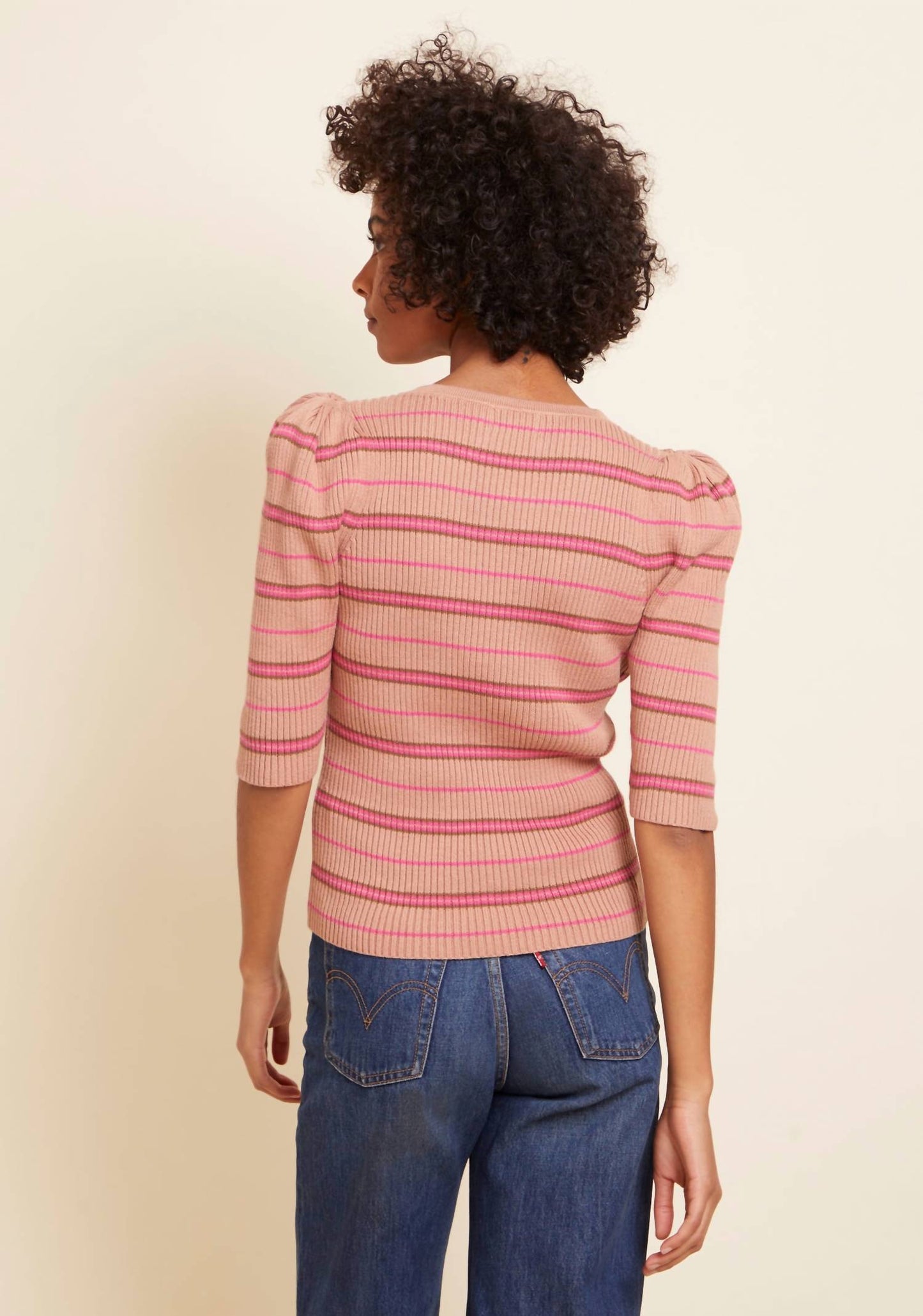 Nation Ltd - Sarah Stripe Top