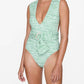 Revel Rey - Dean Wide Belt One Piece