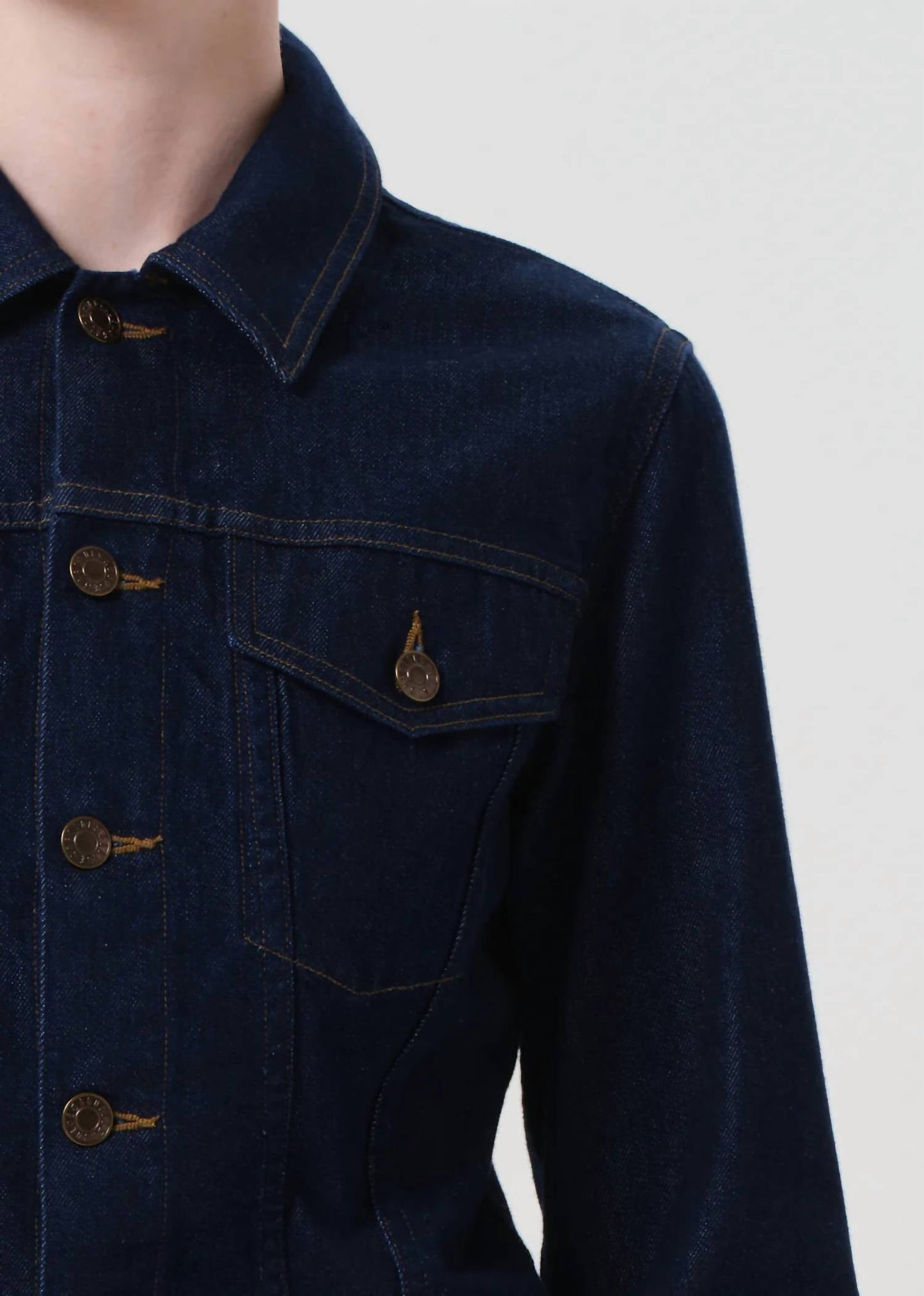 Agolde - Contoured Long Sleeve Jacket