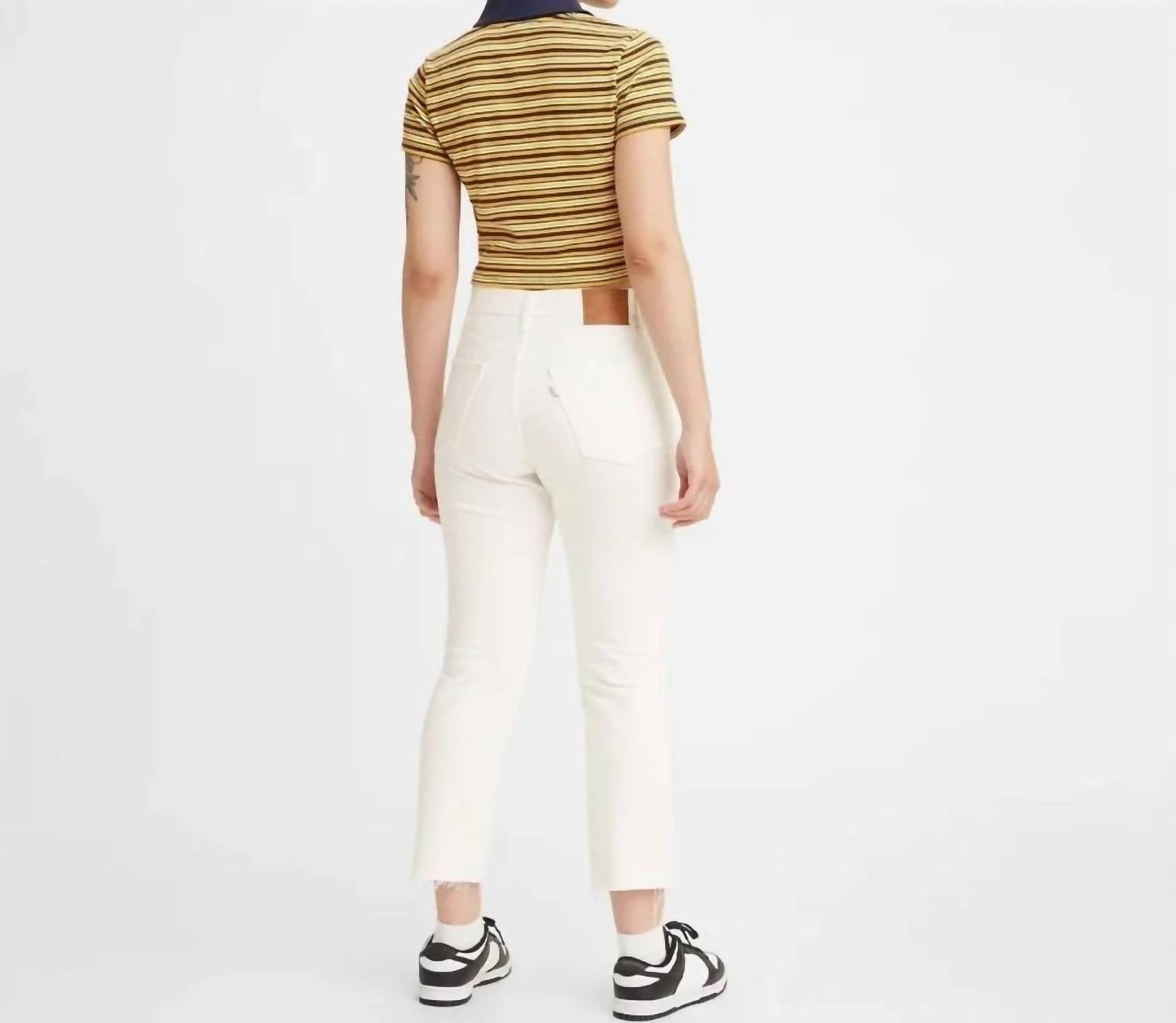 Levi'S - Women's 501 Original Cropped Jeans