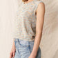 En Creme - Sleeveless Sweater