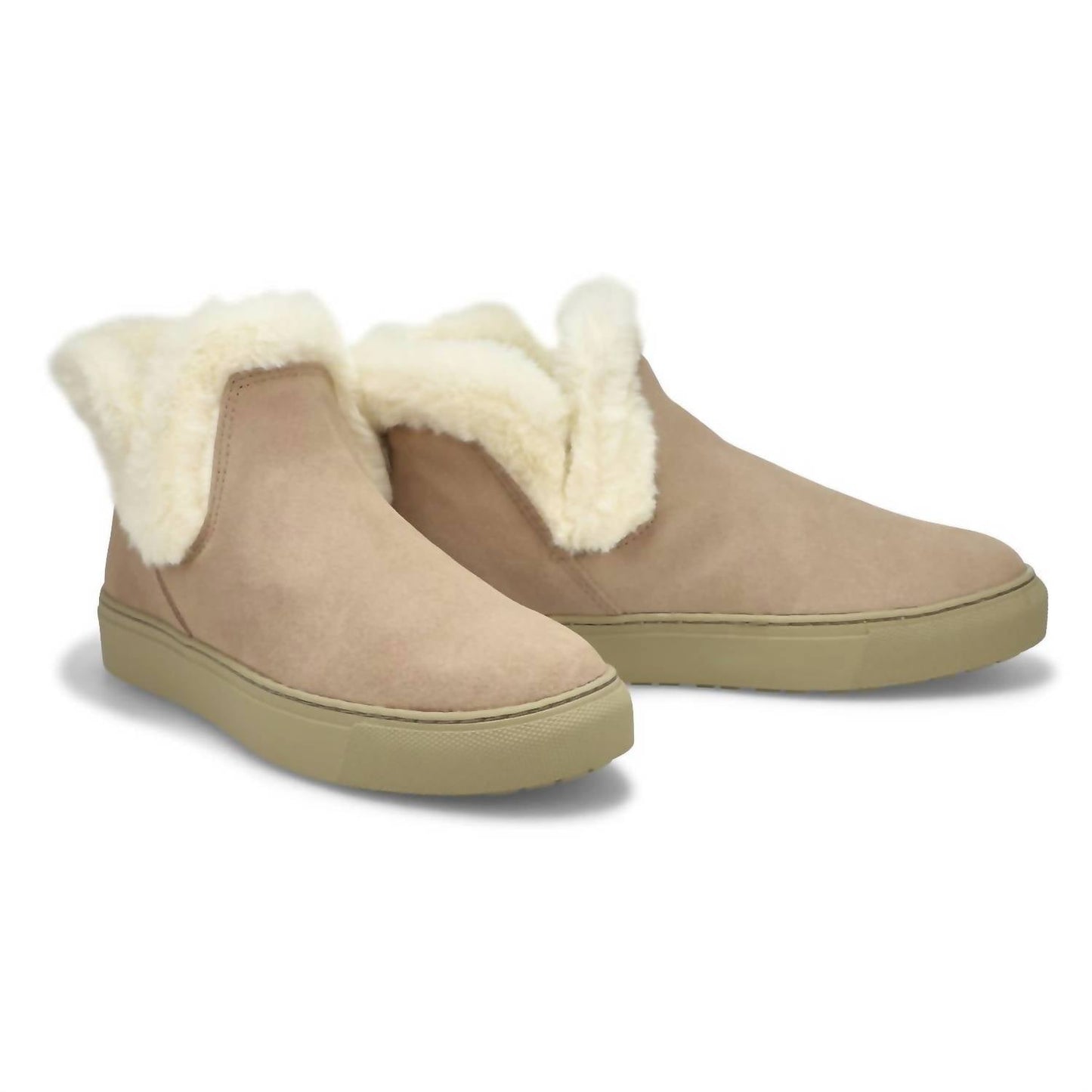 Cougar - Women's Duffy Suede Waterproof Winter Boots