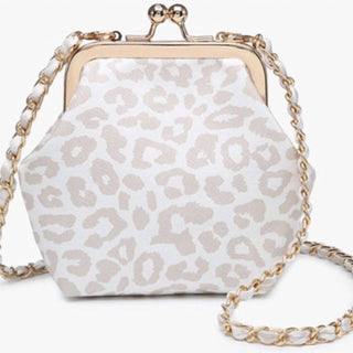 Jen &amp; Co. - Bolsa transversal Cleo para moedas feminina