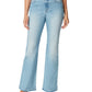Calça jeans feminina Gloria Vanderbilt Amanda Classic Rise Released Hem Bootcut, azul, tamanho 4