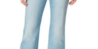 Calça jeans feminina Gloria Vanderbilt Amanda Classic Rise Released Hem Bootcut, azul, tamanho 4