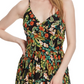 Vestido longo Clia feminino Jessica Simpson, preto, tamanho pequeno