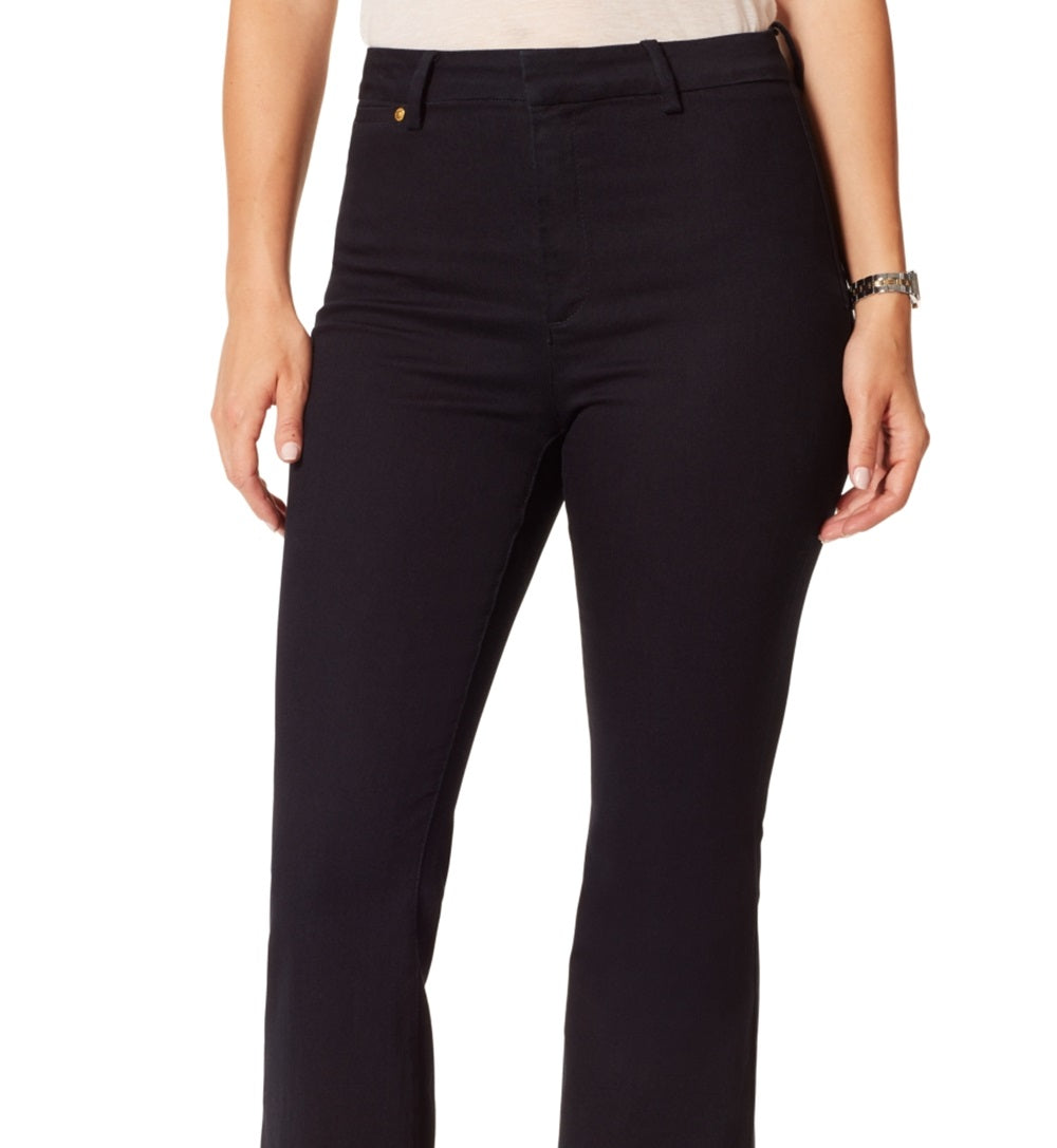Calça Jeans Flare Feminina Anne Klein Azul Tamanho 6