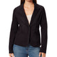 Anne Klein Blazer Jeans Feminino Azul Tamanho Pequeno
