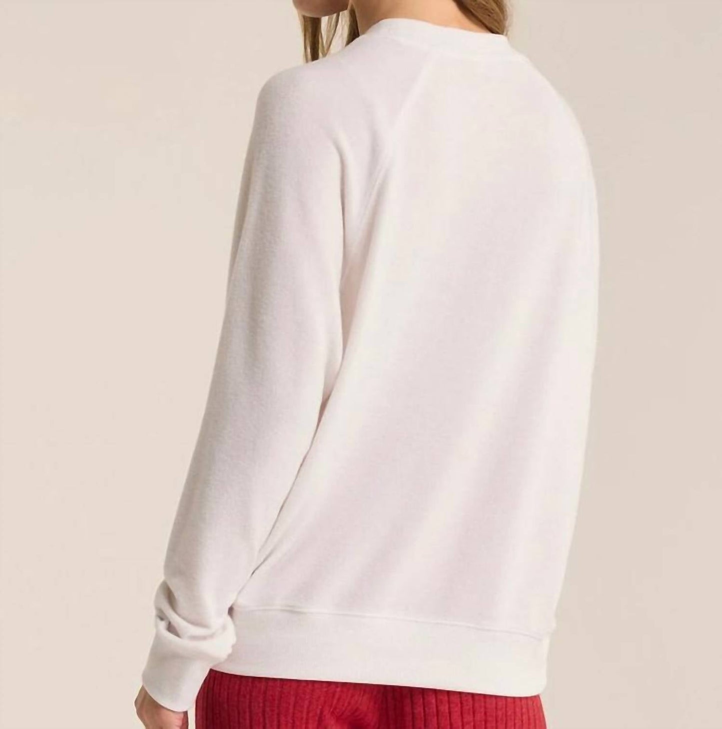 Z Supply - Cassie Peace And Joy Raglan