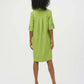 Joseph Ribkoff - Pleated Shirt Dress