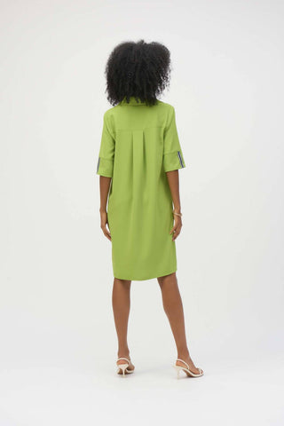 Joseph Ribkoff - Pleated Shirt Dress