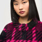 Joseph Ribkoff - Plaid Long Sleeve Jacket