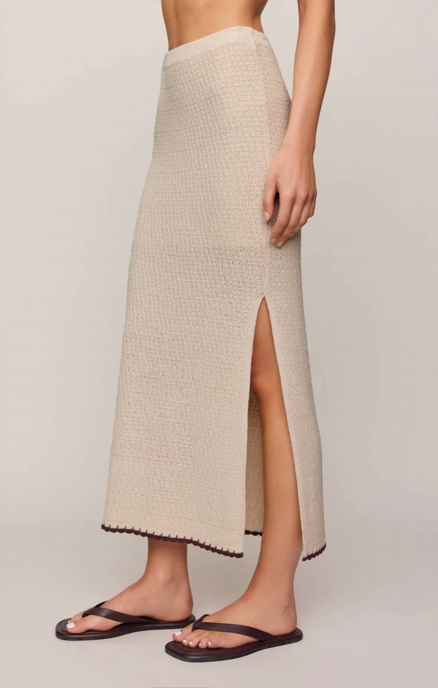 Z Supply - Yessinia Whipstitch Skirt