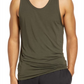 Calvin Klein Men's Stretch Modal Pajama Tank Green Size Medium