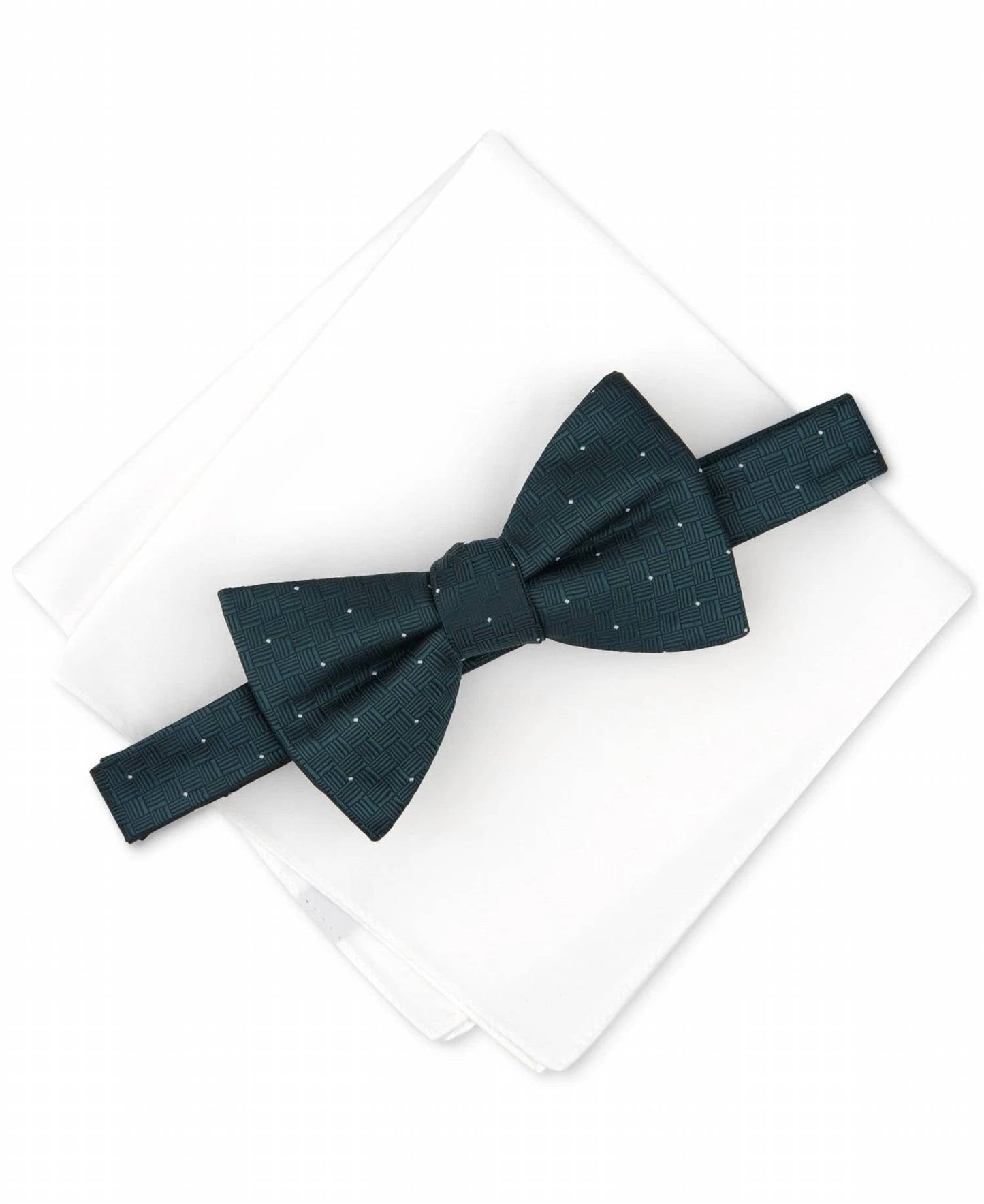 Alfani - Men's Brookes Dot-pattern Bow Tie
