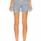Agolde - Women's Criss Cross Shorts