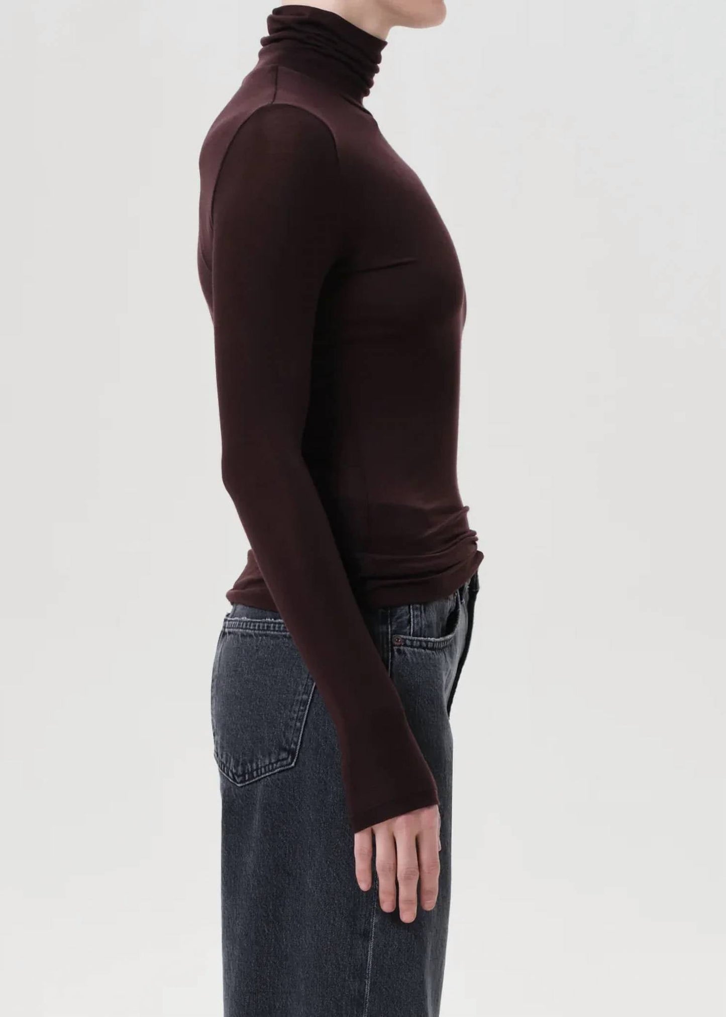 Agolde - Women's Pascale Turtleneck Sweater