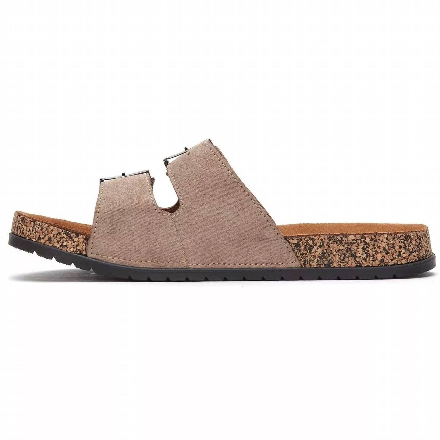 Andrea - Women's Double Buckle Strap Sandals