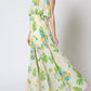 Aakaa - Tube elastic waised belted maxi Dress