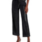 Calça curta de couro sintético Blanknyc