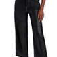 Calça curta de couro sintético Blanknyc