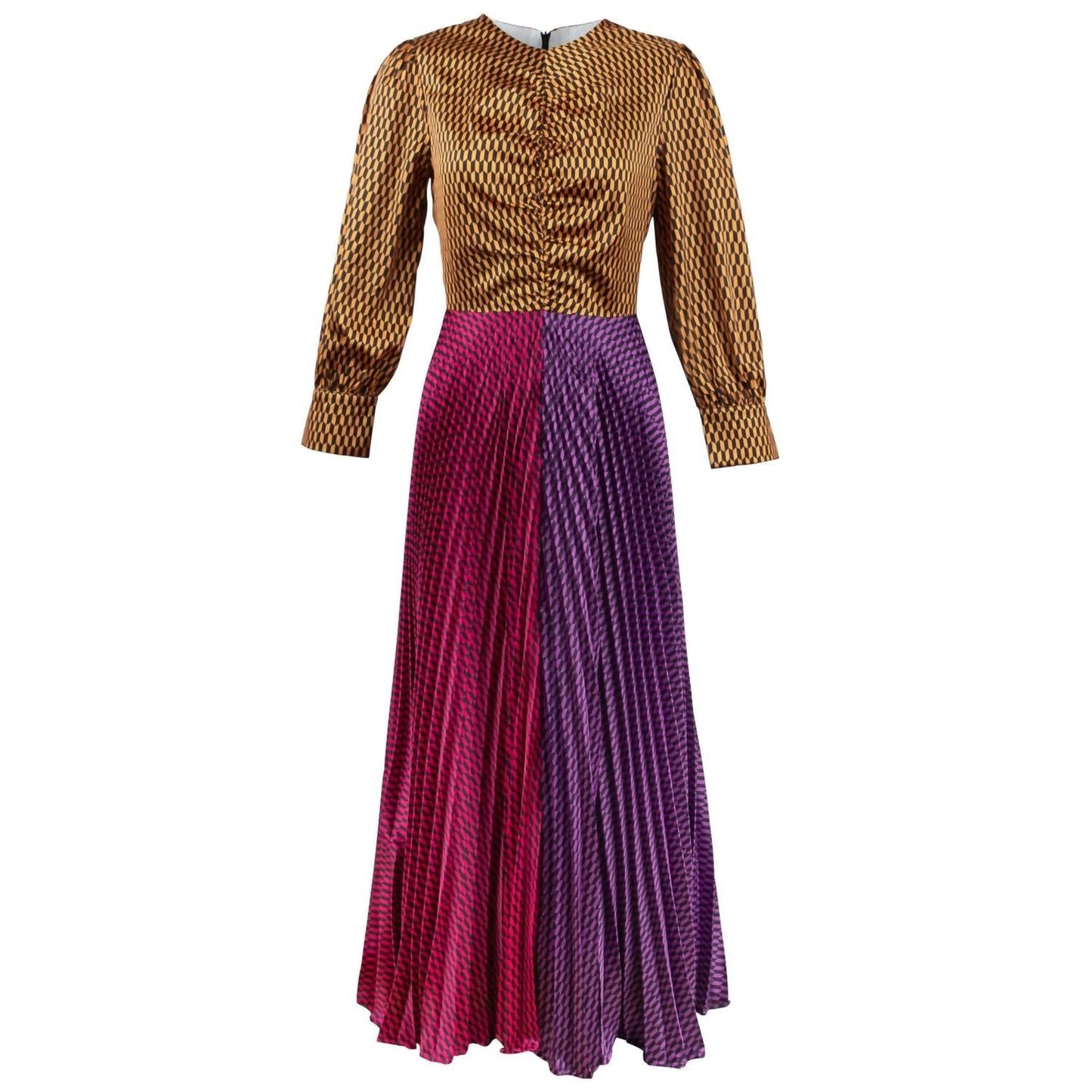 Esteem Couture - Cailyn Color Block Dress