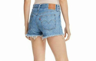 Levi'S - 501 High Rise Button Fly Fringe Dottie Jeans