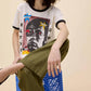 Daydreamer - Elton John 1973 Pop Art Oversized Ringer Tee
