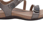 Aetrex - Women's Jess Adjustable Quarter Strap Sandals
