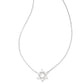 Kendra Scott - Women's Star of David Crystal Short Pendant Necklace