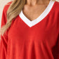 Z Supply - Marx V-neck Sweatshirt