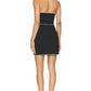 Amanda Uprichard - Puzzle Strapless Dress