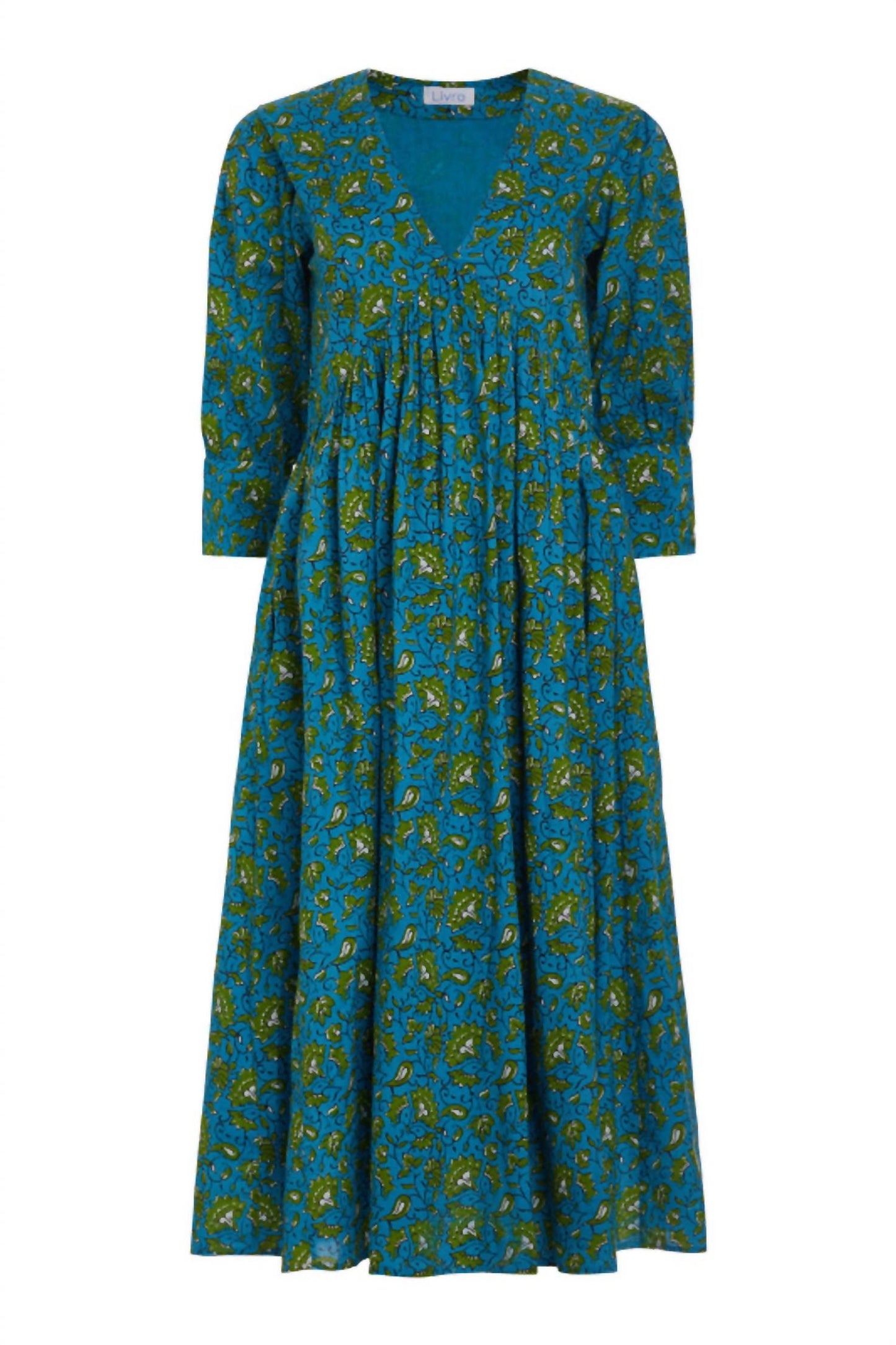 Livro - Ingrid Midi Dress