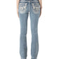Rock Revival - Kaia Boot Cut Fashion Jeans - "32 Inseam