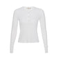 Amo - Thermal Henley Tee