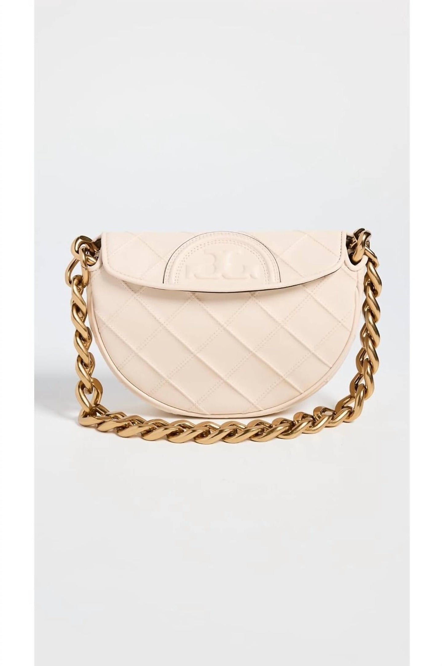 Tory Burch - Fleming Soft Mini Crescent Bag