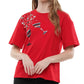 And The Why - American Wine Glass Tee