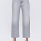 Pistola - Cassie Crop Super High-rise Straight Jeans