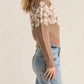 Z Supply - Marisol Flora Crewneck Sweater