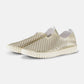 Ilse Jacobsen - Women's Metallic Tulip Slip-on
