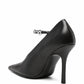 Alexander Wang - Women's Delphine 105mm Logo Lettering Pumps